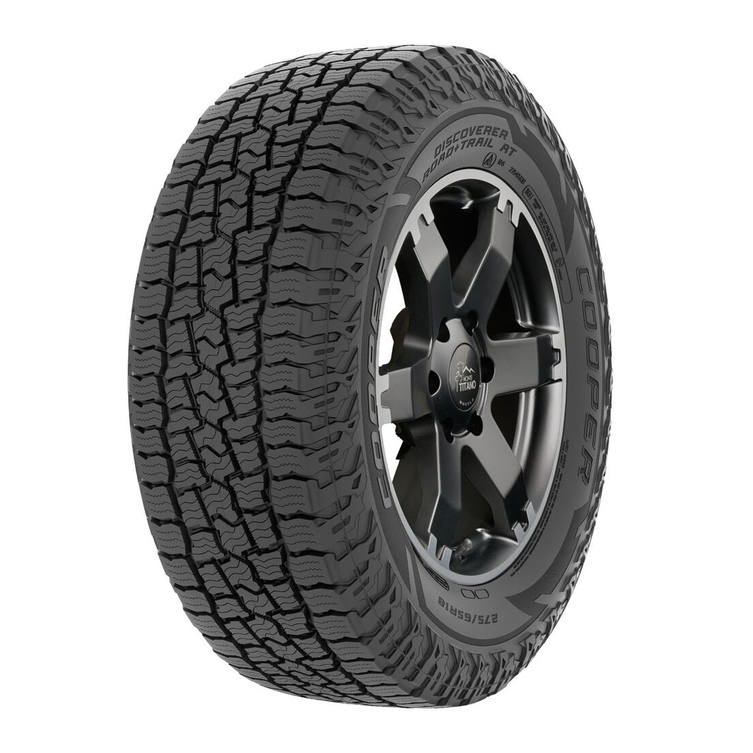 245/75R17 | COOPER DISCOVERER ROAD+TRAIL A/T 112T SL 3PMS