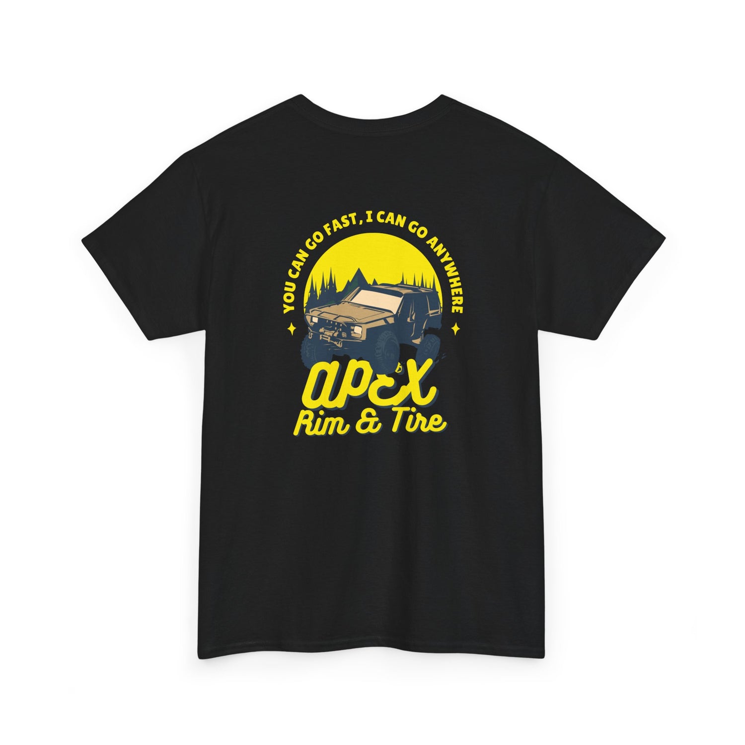 Apex &quot;Go Anywhere&quot; Tee (Black)