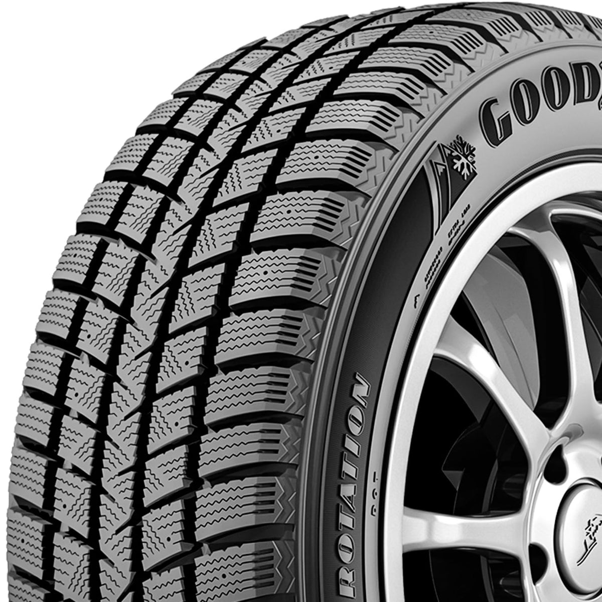 225/50R18 99T XL GOODYEAR WINTERCOMMAND (Studdable)