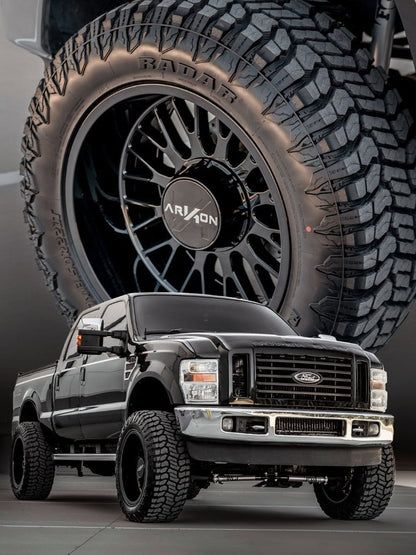 ARKON ATHOS 20X10 6X135/6X139.7 -25 108MM GLOSS BLACK ( Floating Caps )