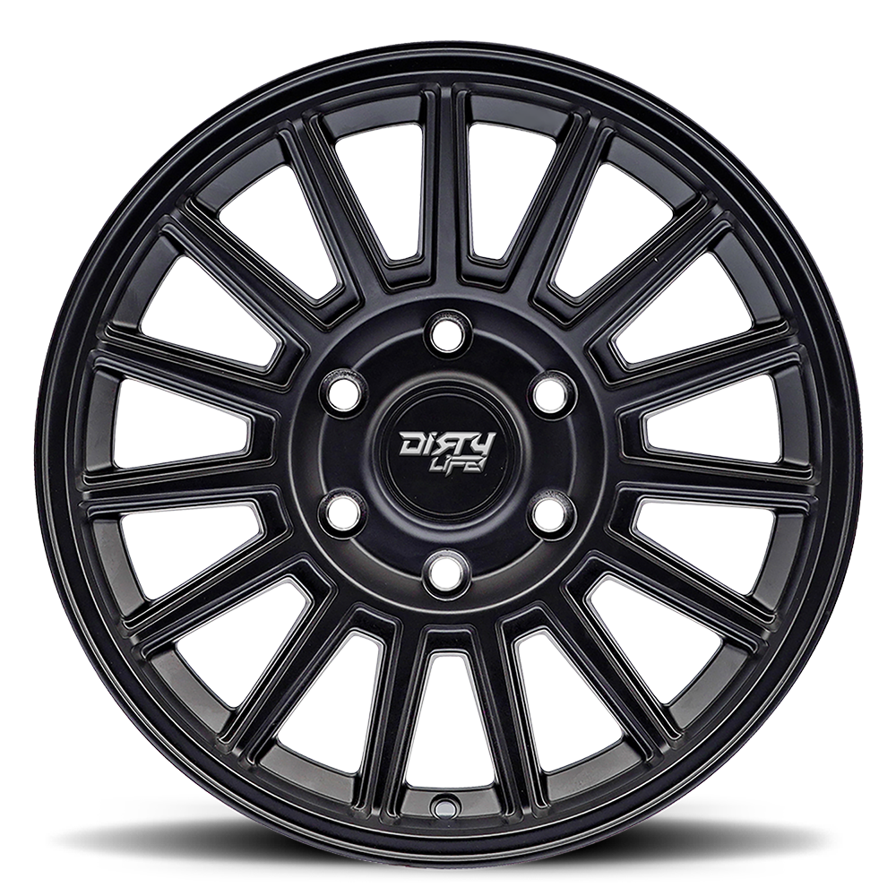 DIRTY LIFE JOURNEY MATTE BLACK 17X8.5 +0 6X135MM 87.1MM