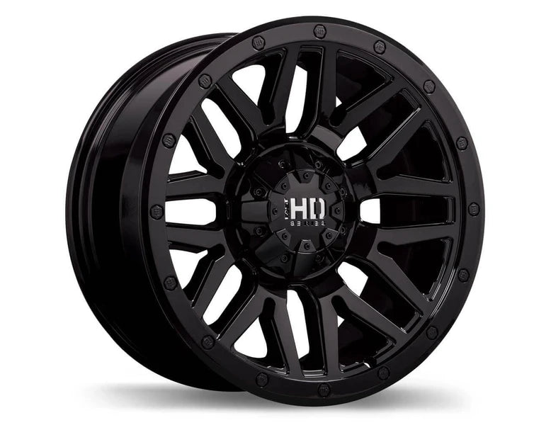 FAST HD MENACE GLOSS BLACK 20X9 +15 6X139.7MM 106.1MM