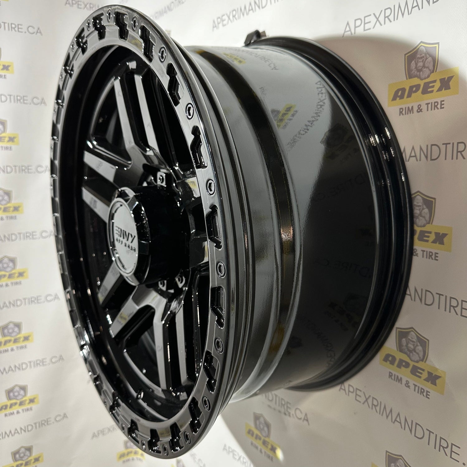 ENVY FFT9 GLOSS BLACK | 20X9 8X170 -12