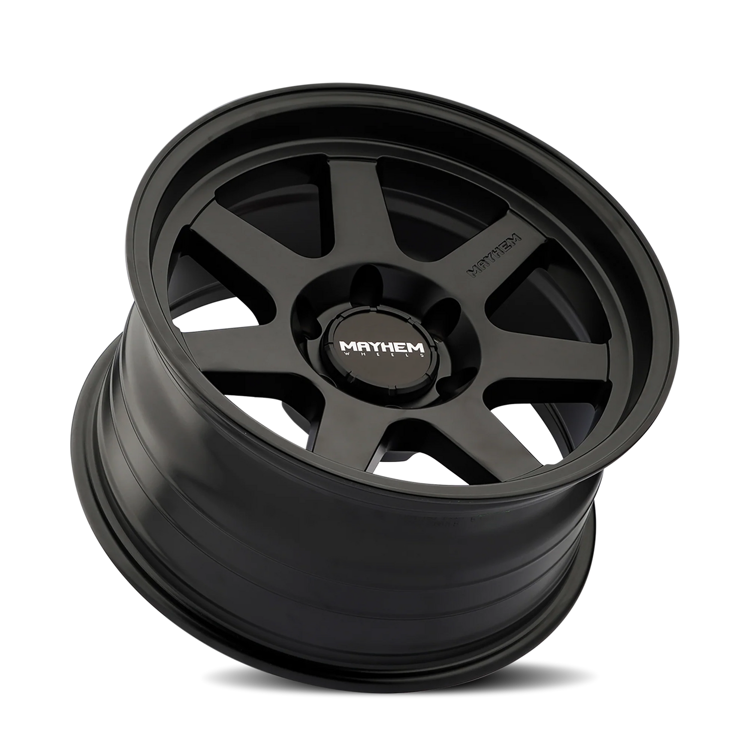 MAYHEM CONVOY 8307 SATIN BLK | 17X9 6X139.7 -6 106MM