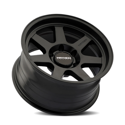 MAYHEM CONVOY 8307 SATIN BLK | 17X9 6X139.7 -6 106MM