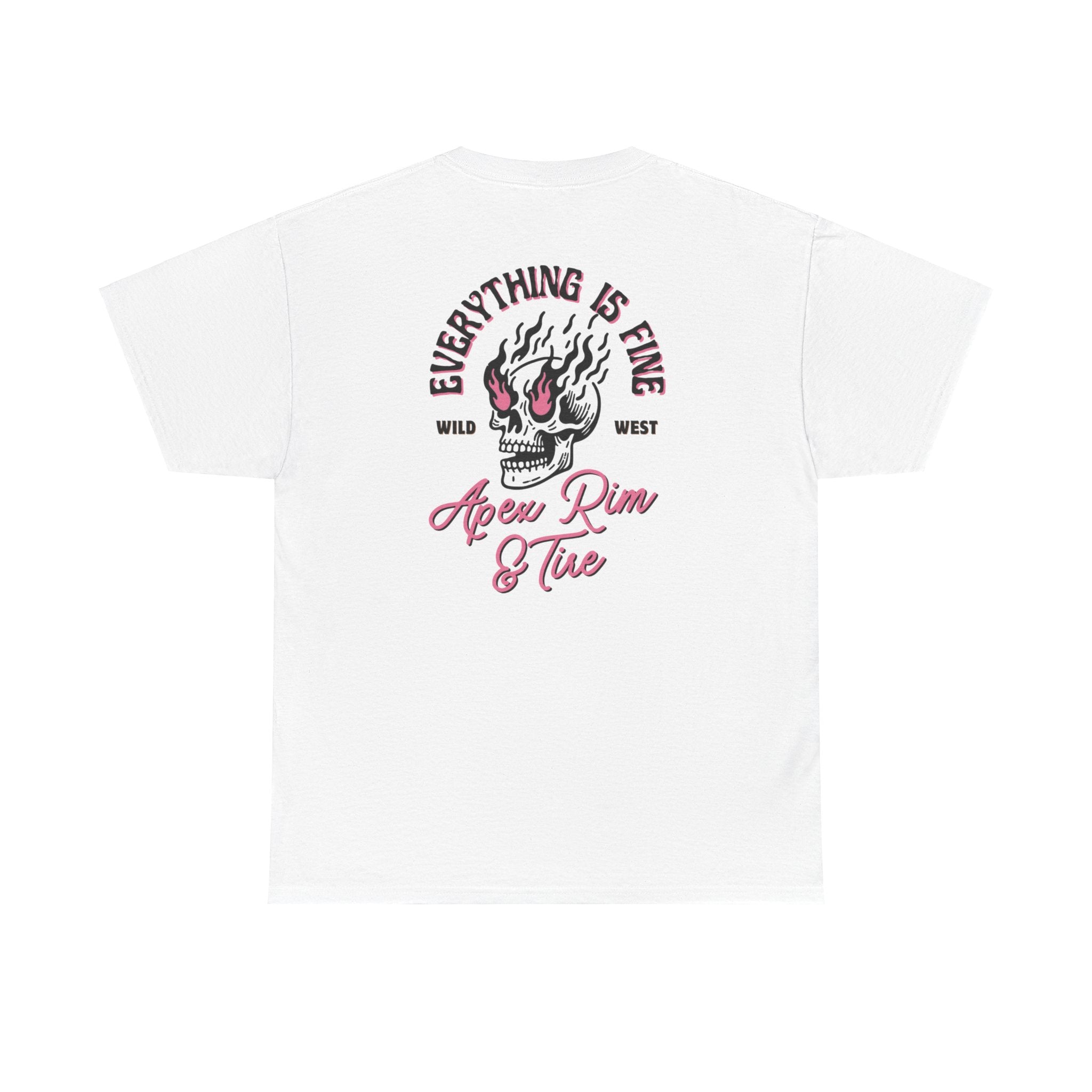 Apex &quot;Wild West&quot; Tee (White)