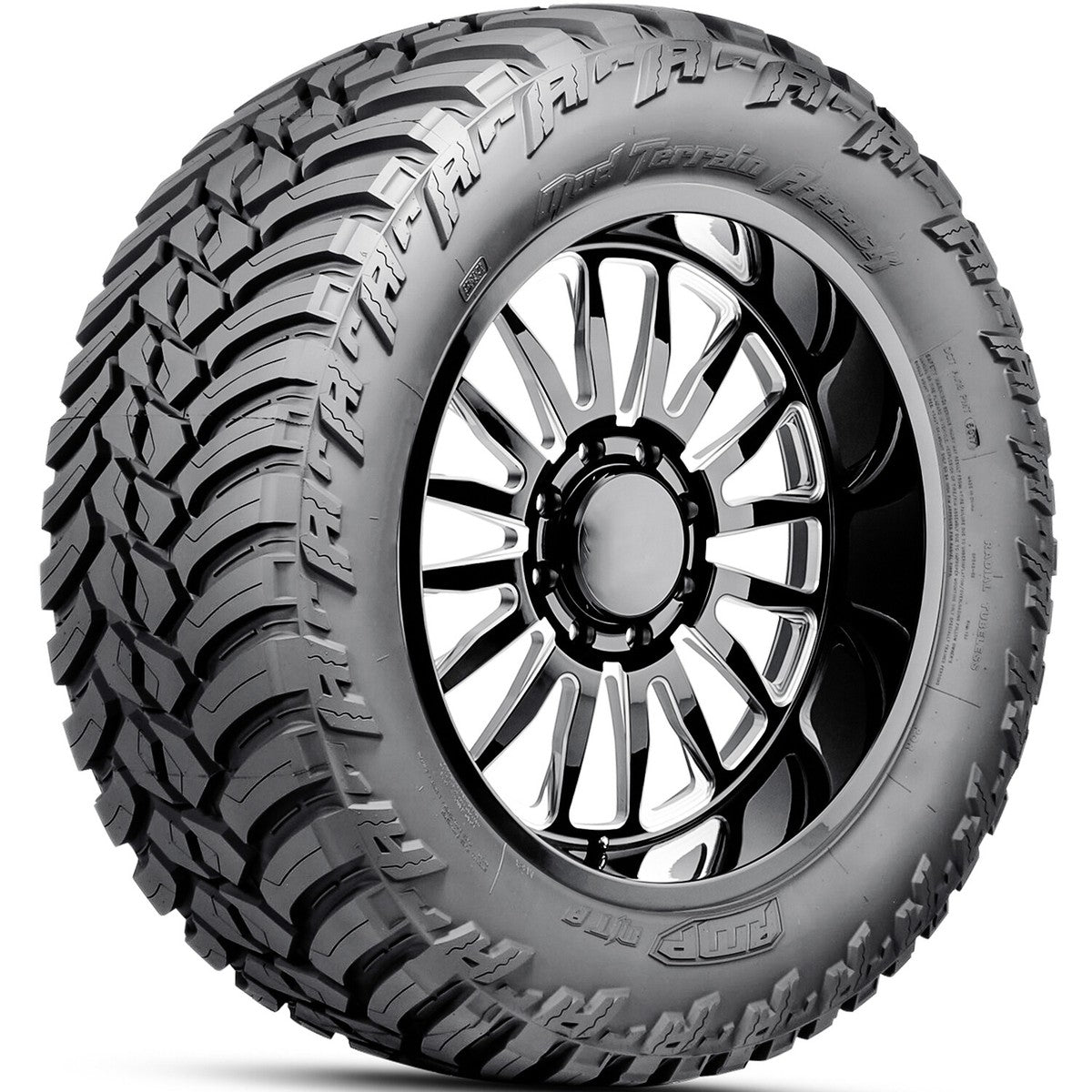 AMP TERRAIN ATTACK M/T | LT 37X13.50R22 (10PLY)