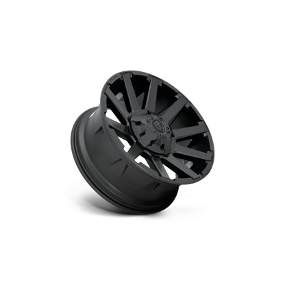 FUEL CONTRA SATIN BLK | 20X9 8X170 +20 125.1MM