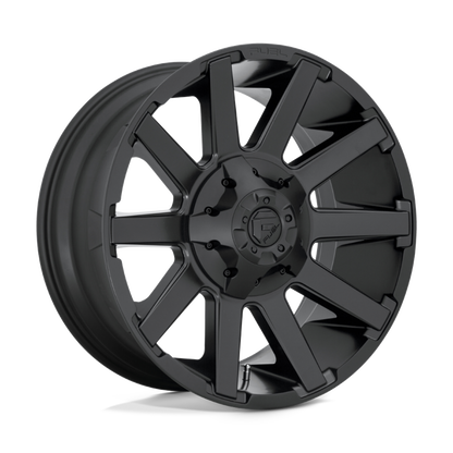 FUEL CONTRA SATIN BLK | 20X9 8X170 +20 125.1MM