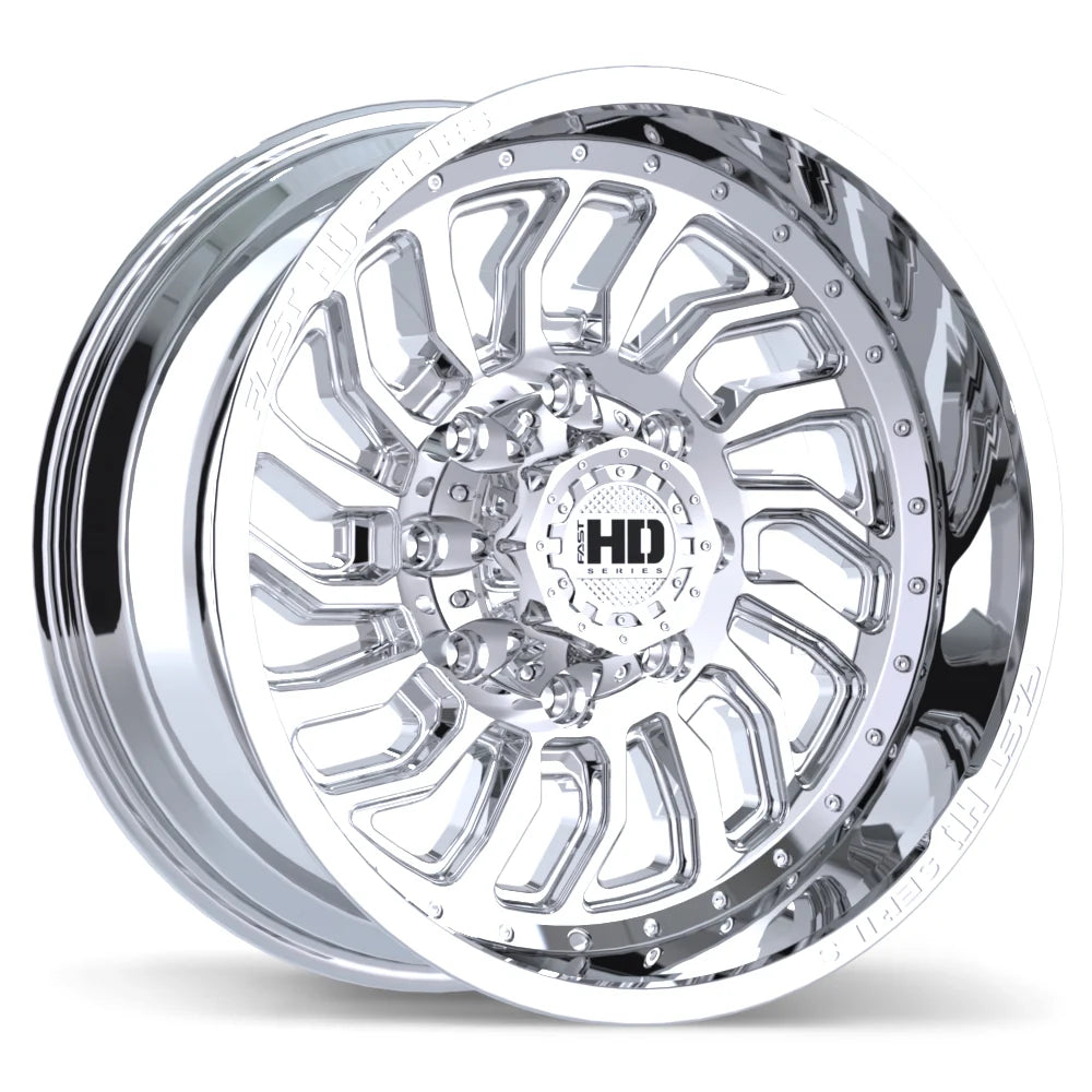 FAST HD D-STRUCT 20X10 5X139.7MM -15 77.8MM CHROME