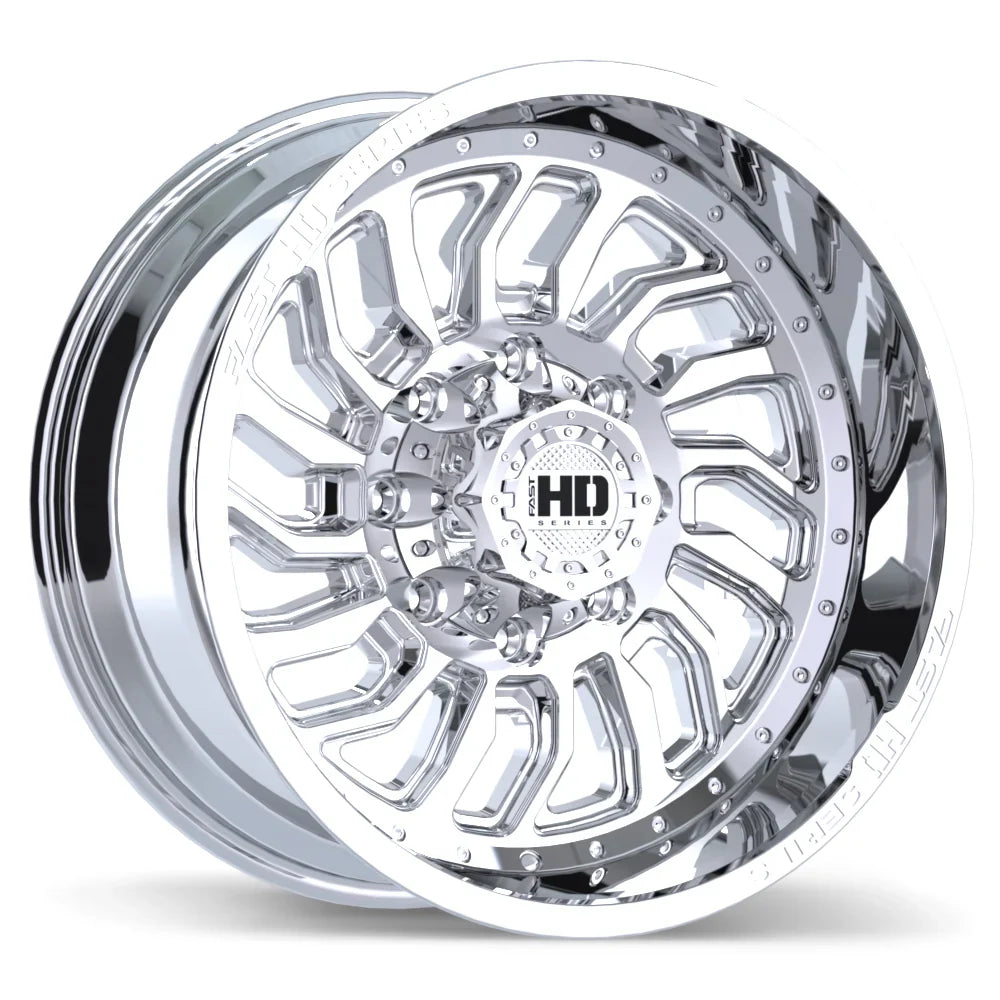 FAST HD D-STRUCT 20X10 5X139.7MM -15 77.8MM CHROME