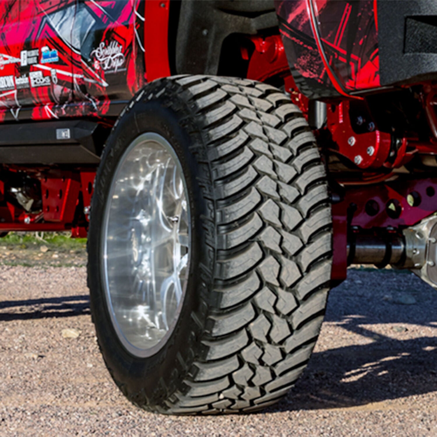 AMP TERRAIN ATTACK M/T | LT 37X13.50R22 (10PLY)