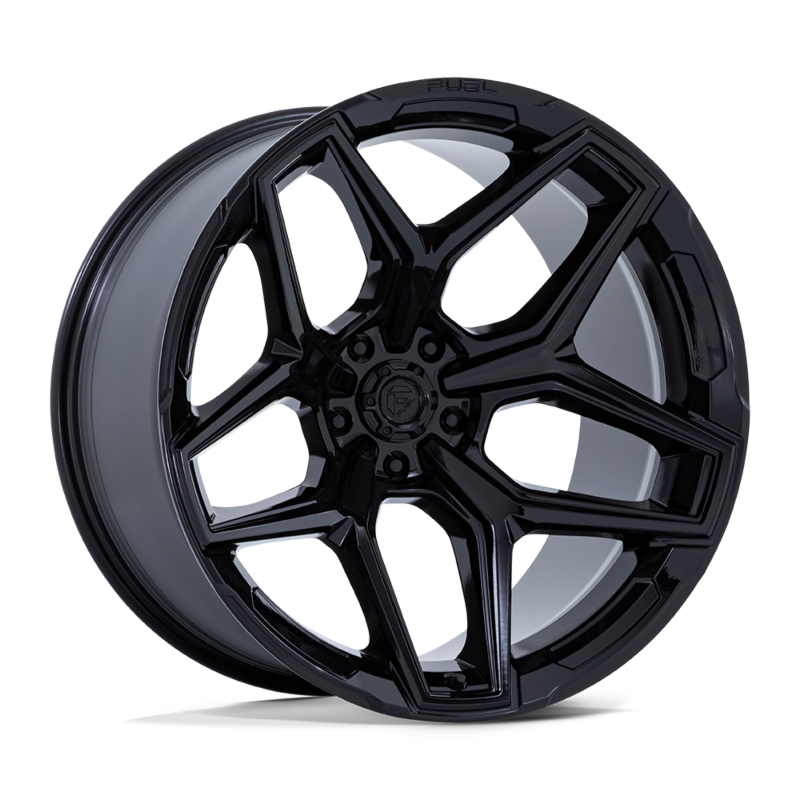 FUEL FLUX GLOSS BLK | 20X9 6X135 +20 87.1MM