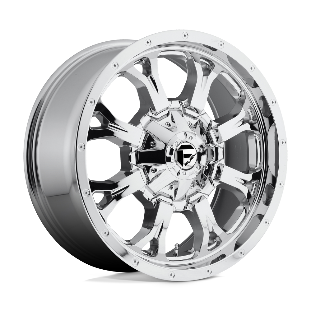 FUEL KRANK 20X9 6X135/6X139.7 +1 106.1 CHROME PLATED ( TEXT FOR BLOWOUT PRICING )