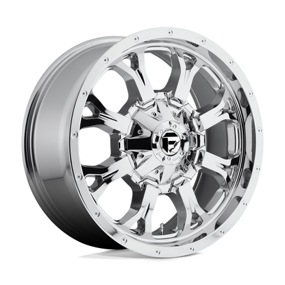 FUEL KRANK 20X9 6X135/6X139.7 +1 106.1 CHROME PLATED ( TEXT FOR BLOWOUT PRICING )
