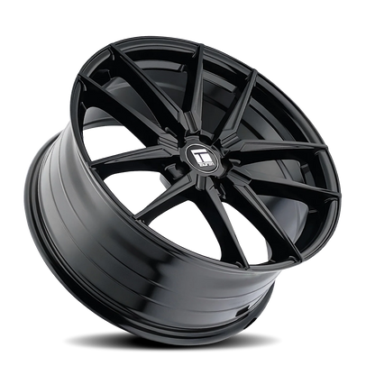 TOUREN TR94 GLOSS BLACK 18X8 +35 5X112MM 66.6MM