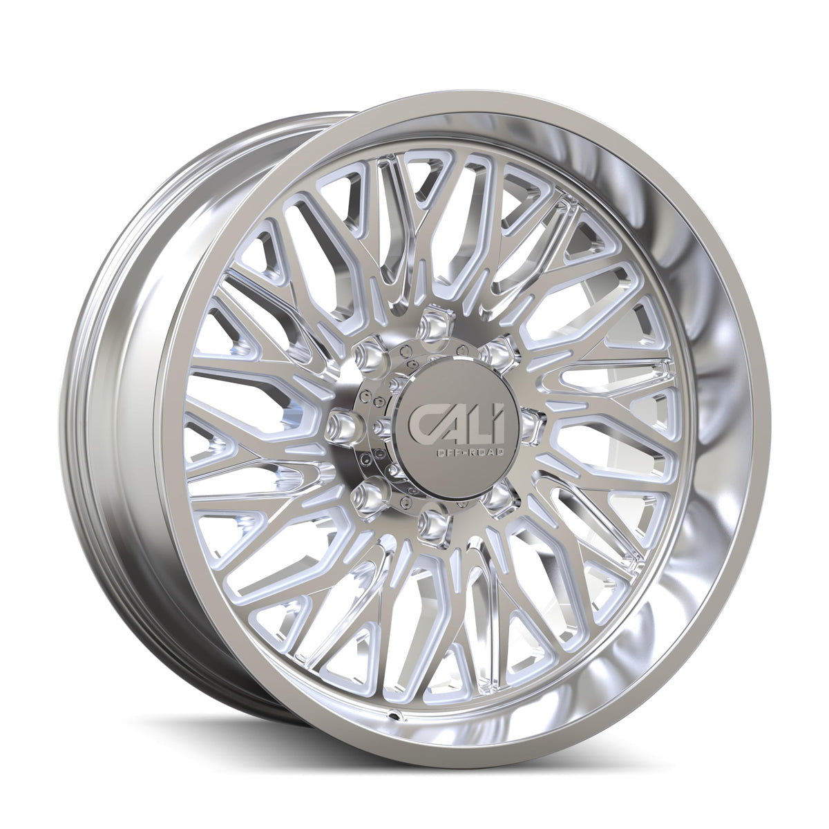 CALI OFF-ROAD 9118 CRUSHER POLISHED | 20X10 8X165.1 -19 125.2MM