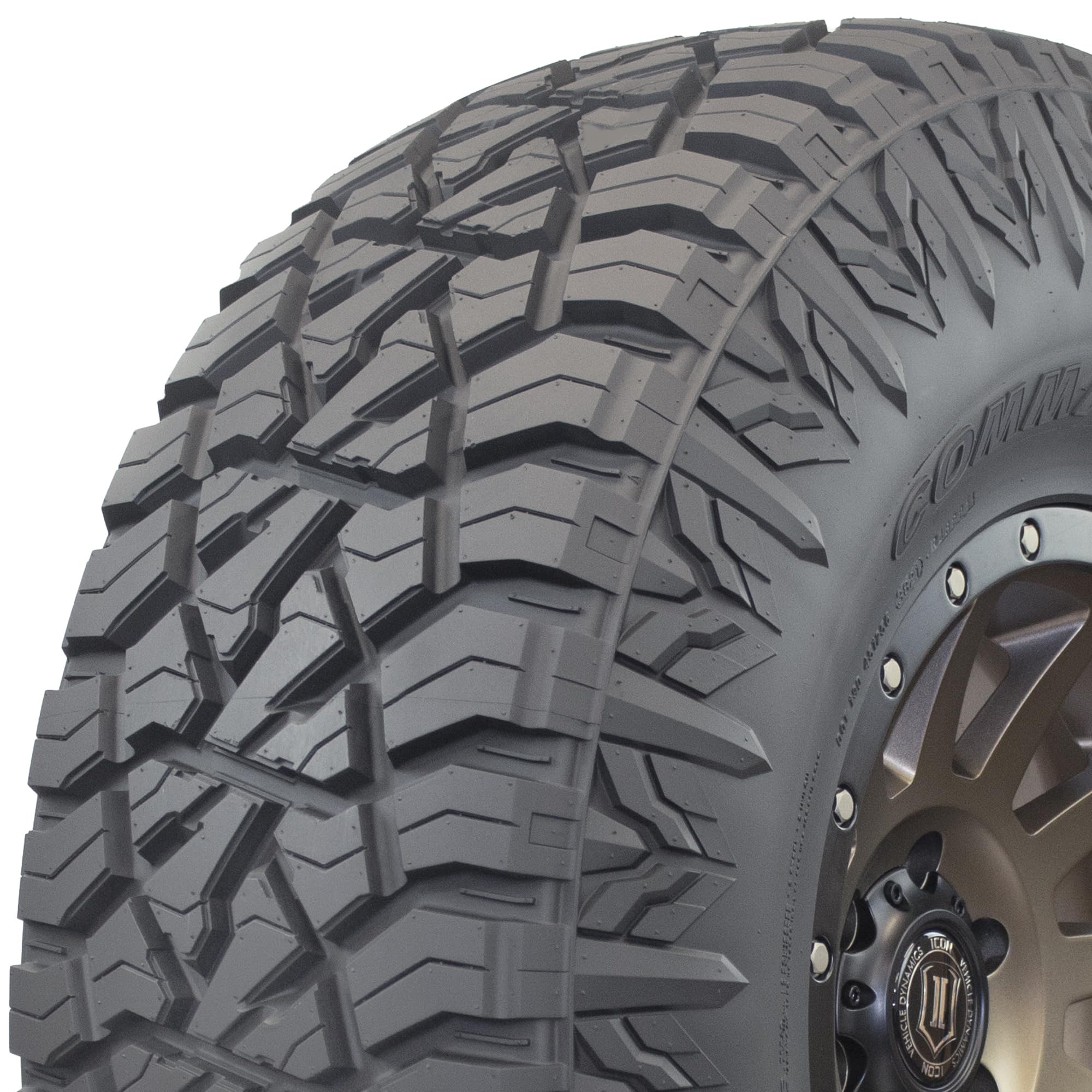 LT 40X13.50R20 12PR KANATI COMMANDANT ATX ( ARMORED SIDEWALL )