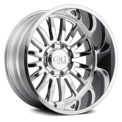 CALI OFF-ROAD 9110 SUMMIT POLISHED | 20X12 -51 ET 6X139.7 (106MM HUB)