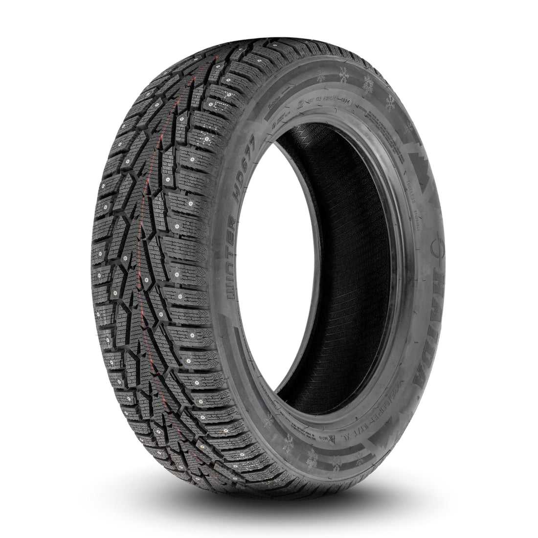 HAIDA HD 677 ULTRA-GRIP WINTER FACTORY STUDDED | 215/60R17