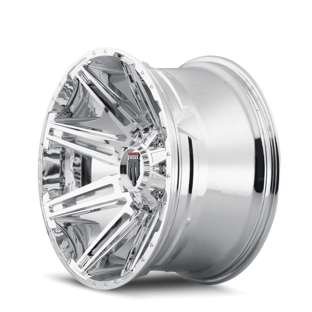 AMERICAN TRUXX BOOM AT1903 CHROME | 20X9 -12 ET 5x127/5x139.7 (78.1MM)