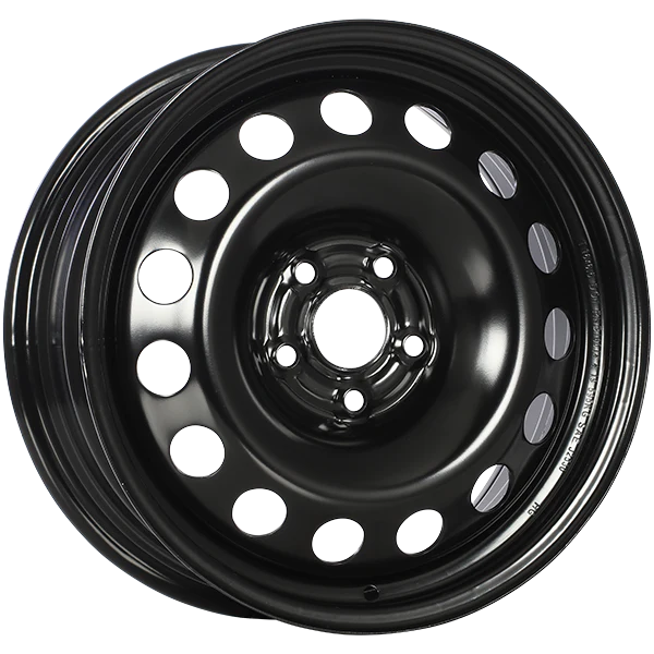 RNB STEEL WHEEL BLACK POWDER COAT | 16x6.5 +42 5x114.3