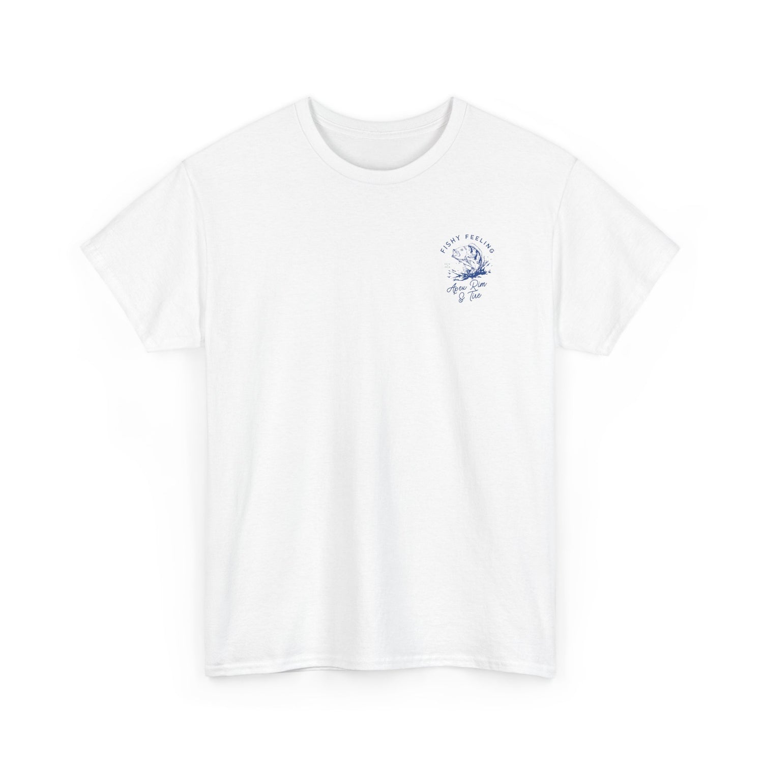 Apex &quot;Fishy Feeling&quot; Tee (White)