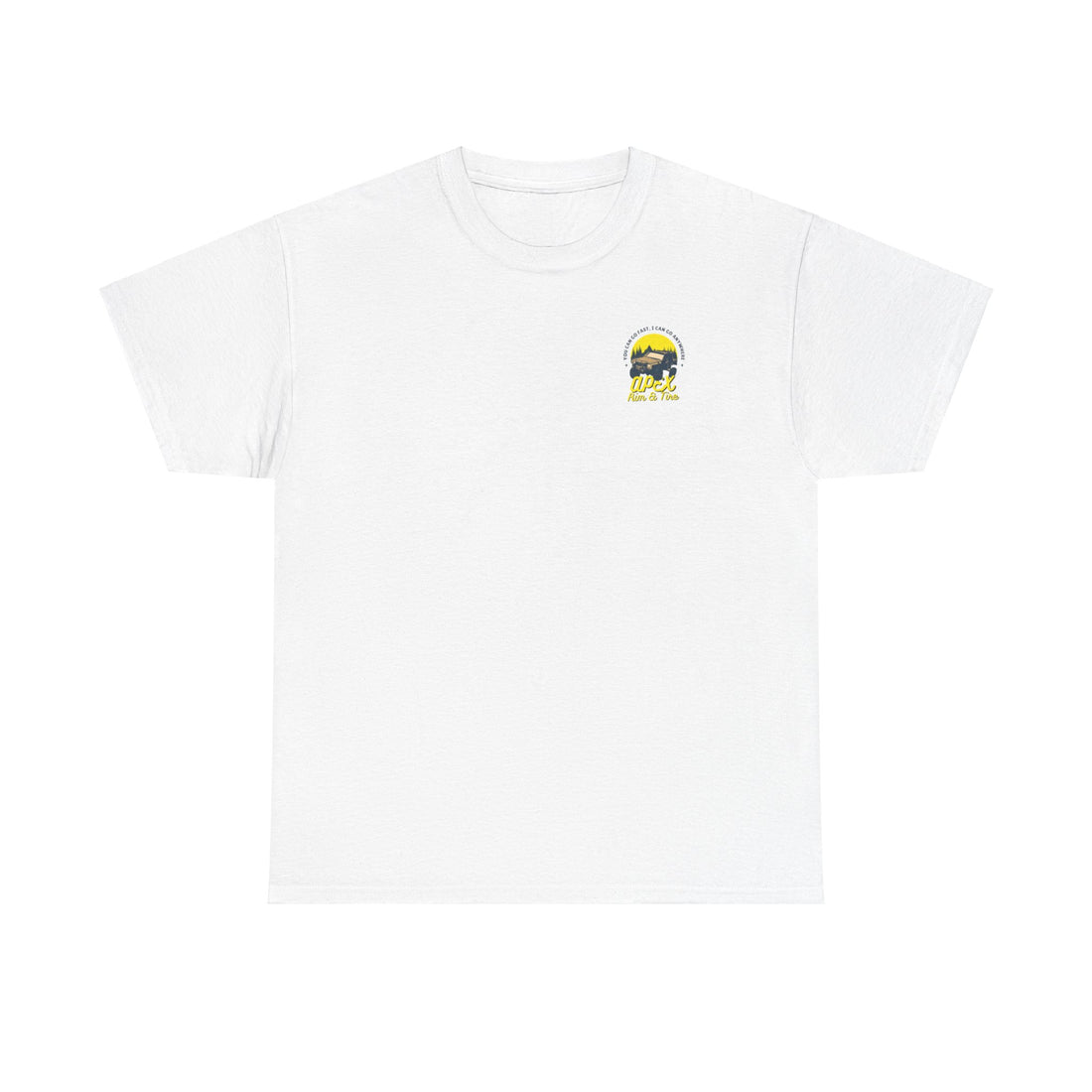 Apex &quot;Go Anywhere&quot; Tee (White)