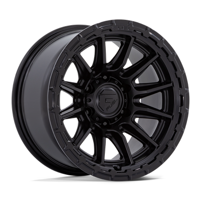 FUEL PISTON BLACKOUT WITH GLOSS BLK LIP | 20X9 6X139.7 +1 106.1MM - CALL FOR SALE PRICE