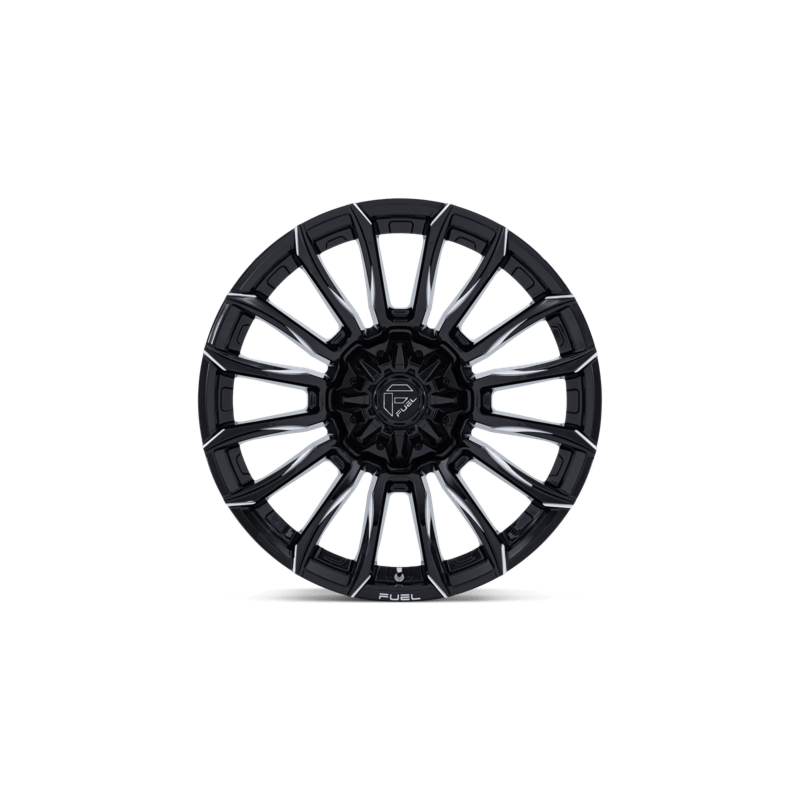 FUEL BLADE GLOSS BLK MILLED | 20X9 6X135/6X139.7 +1 106.1MM  - CALL FOR CLEARANCE PRICE