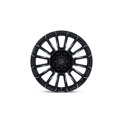 FUEL BLADE GLOSS BLK MILLED | 20X9 6X135/6X139.7 +1 106.1MM  - CALL FOR CLEARANCE PRICE