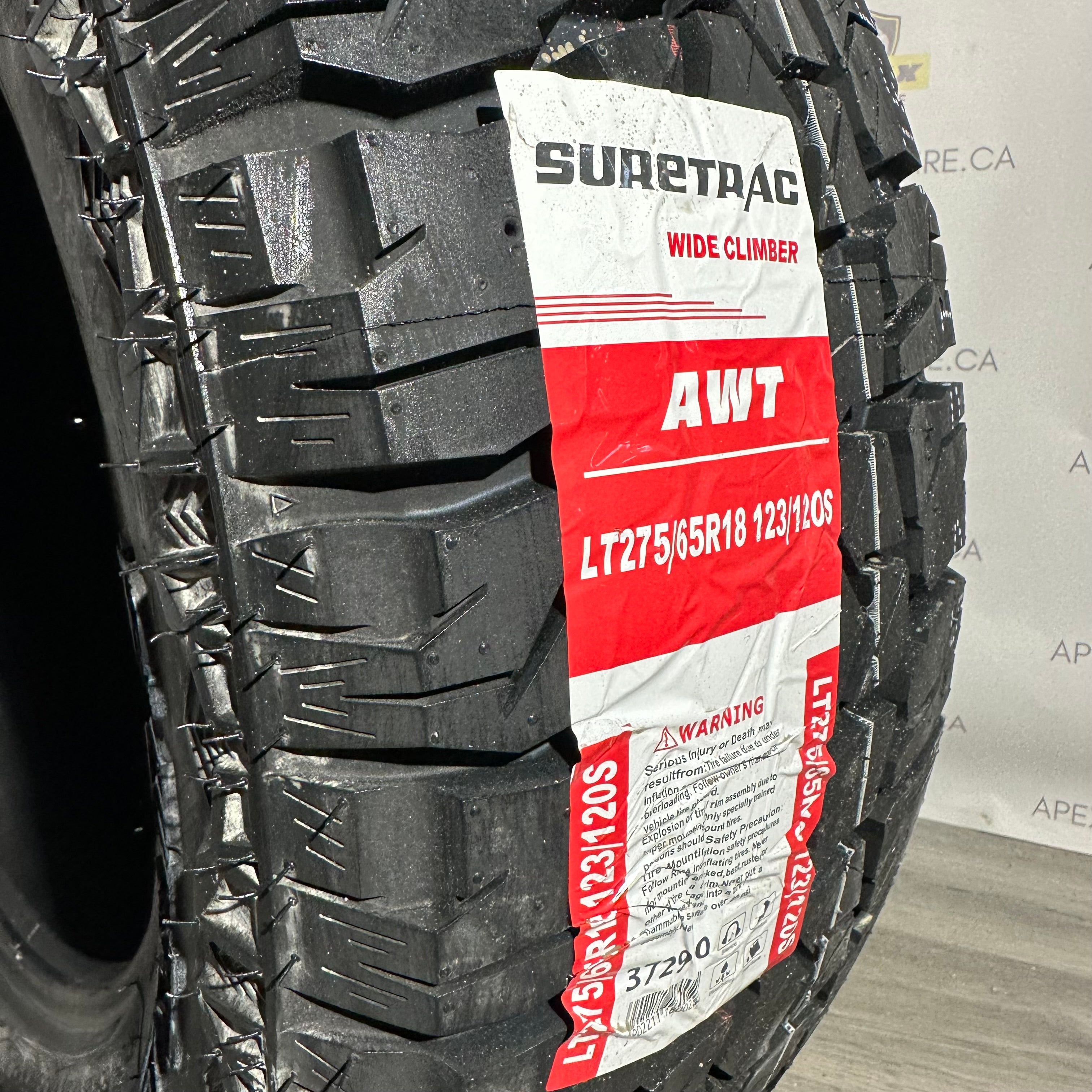 SURETRAC AWT WIDE CLIMBER | (10 PLY) 275/65R18