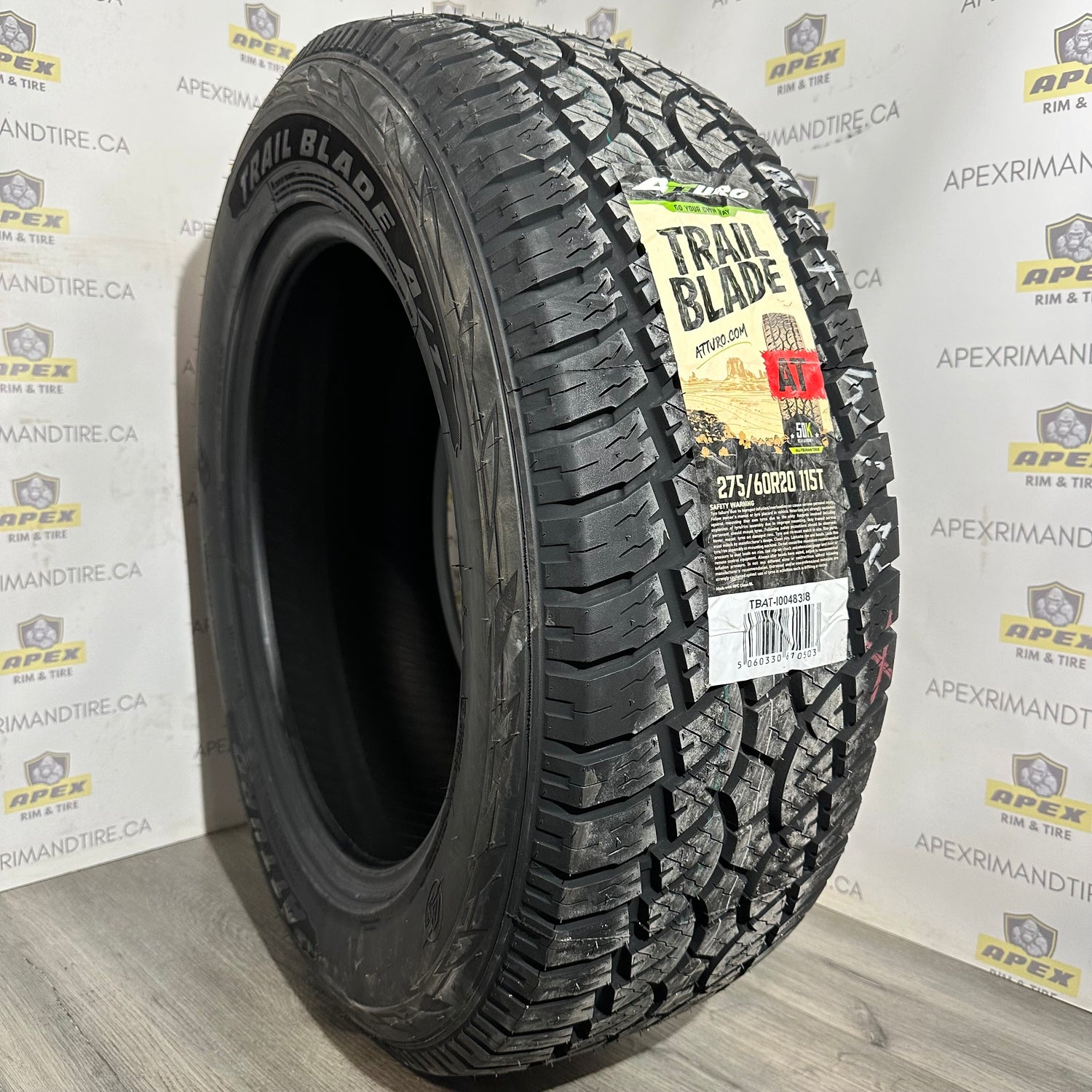 ATTURO TRAIL BLADE | 275/60R20 A/T