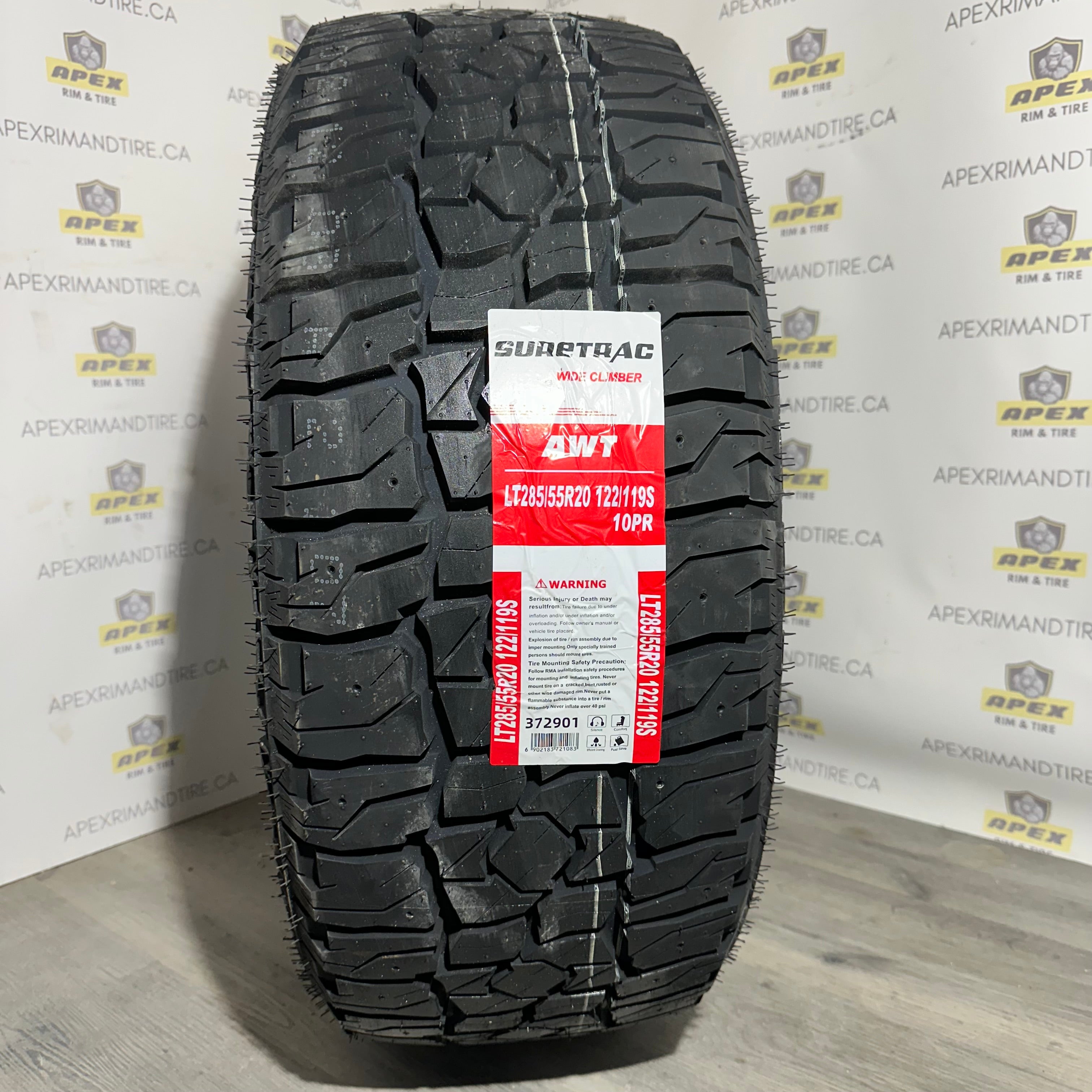 SURETRAC AWT WIDE CLIMBER | (10 PLY) 285/55R20