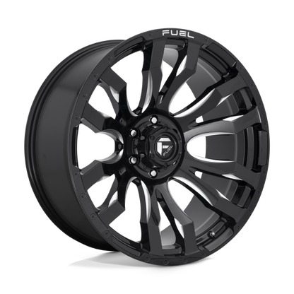 FUEL BLITZ GLOSS BLK MILLED | 20X9 8X170 +20 125.1MM * TEXT FOR CLEARANCE PRICING