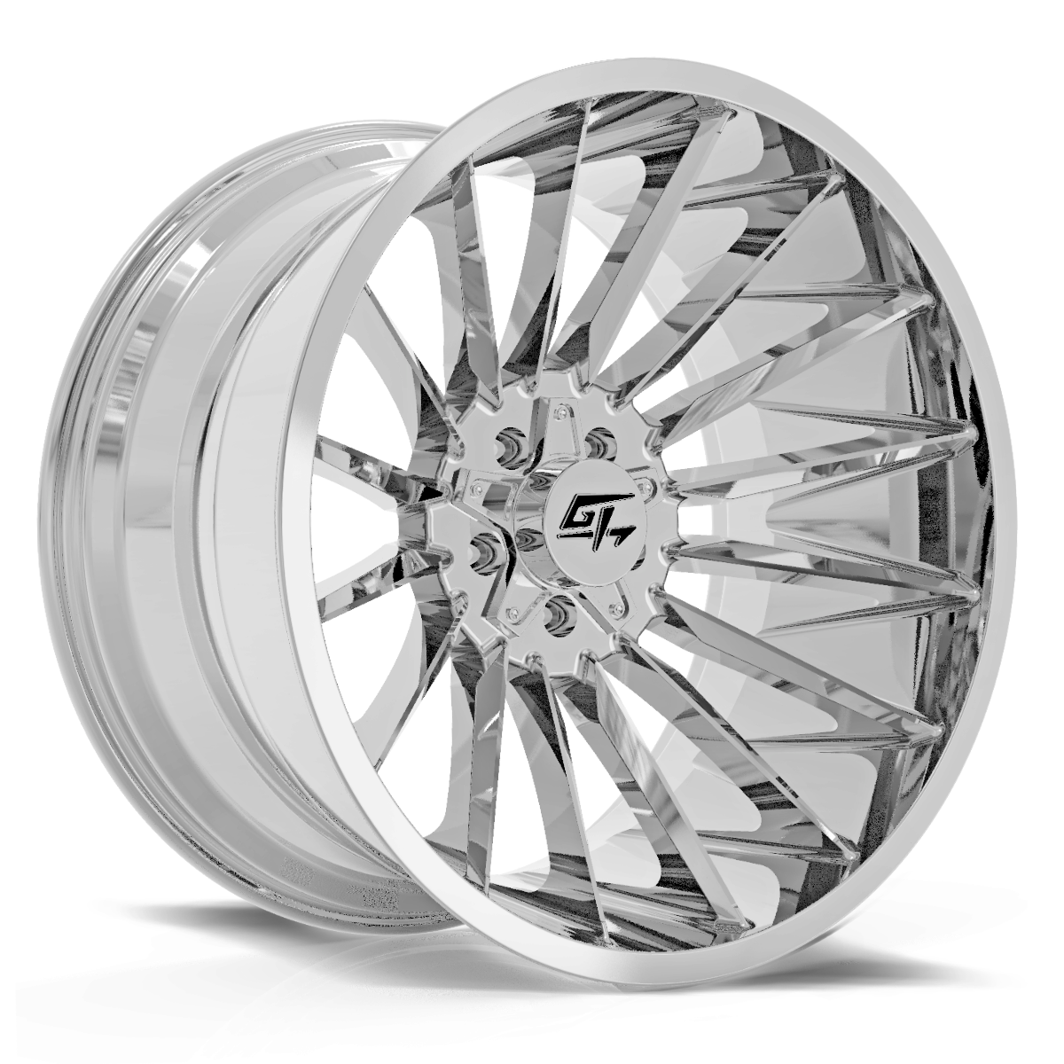 GT OFF-ROAD Stark 20x10 8x165.1 / 8x180 -18 Chrome