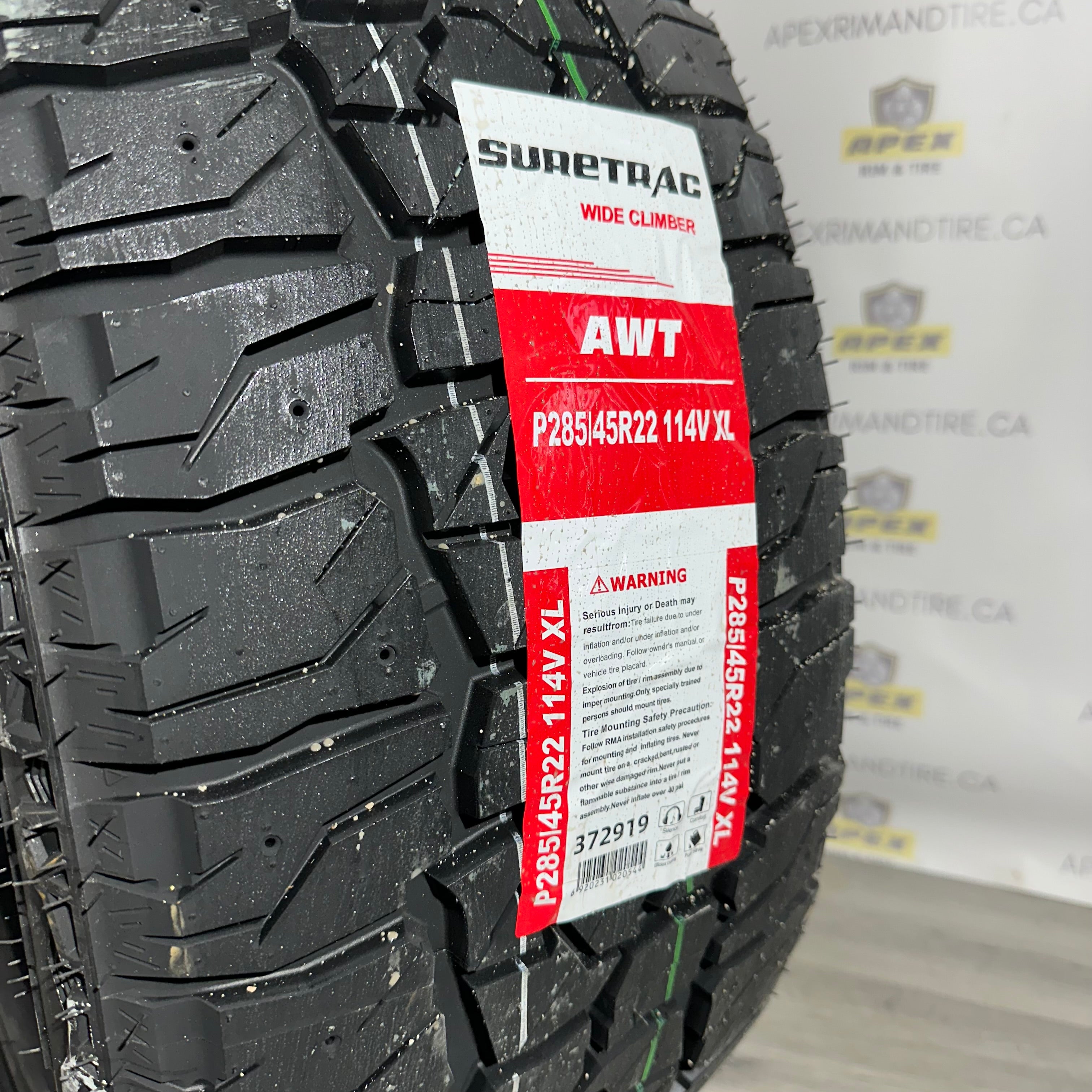 SURETRAC AWT WIDE CLIMBER | 285/45R22