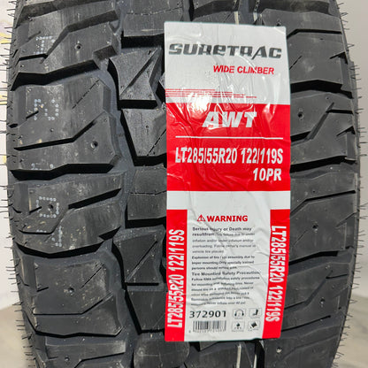 SURETRAC AWT WIDE CLIMBER | (10 PLY) 285/55R20