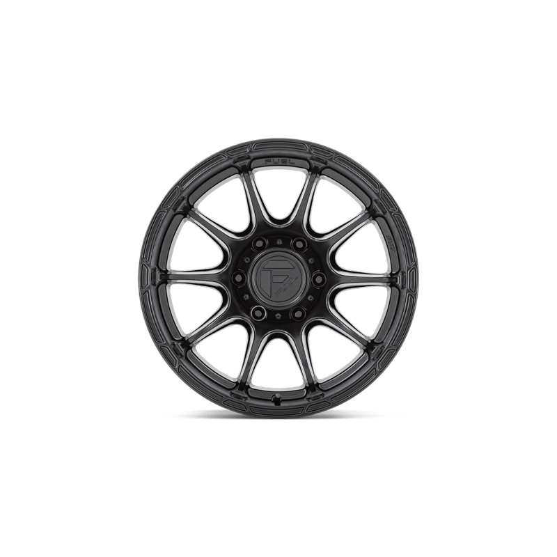 FUEL VARIANT MATTE BLK | 17X9 6X139.7 +1 106.1MM