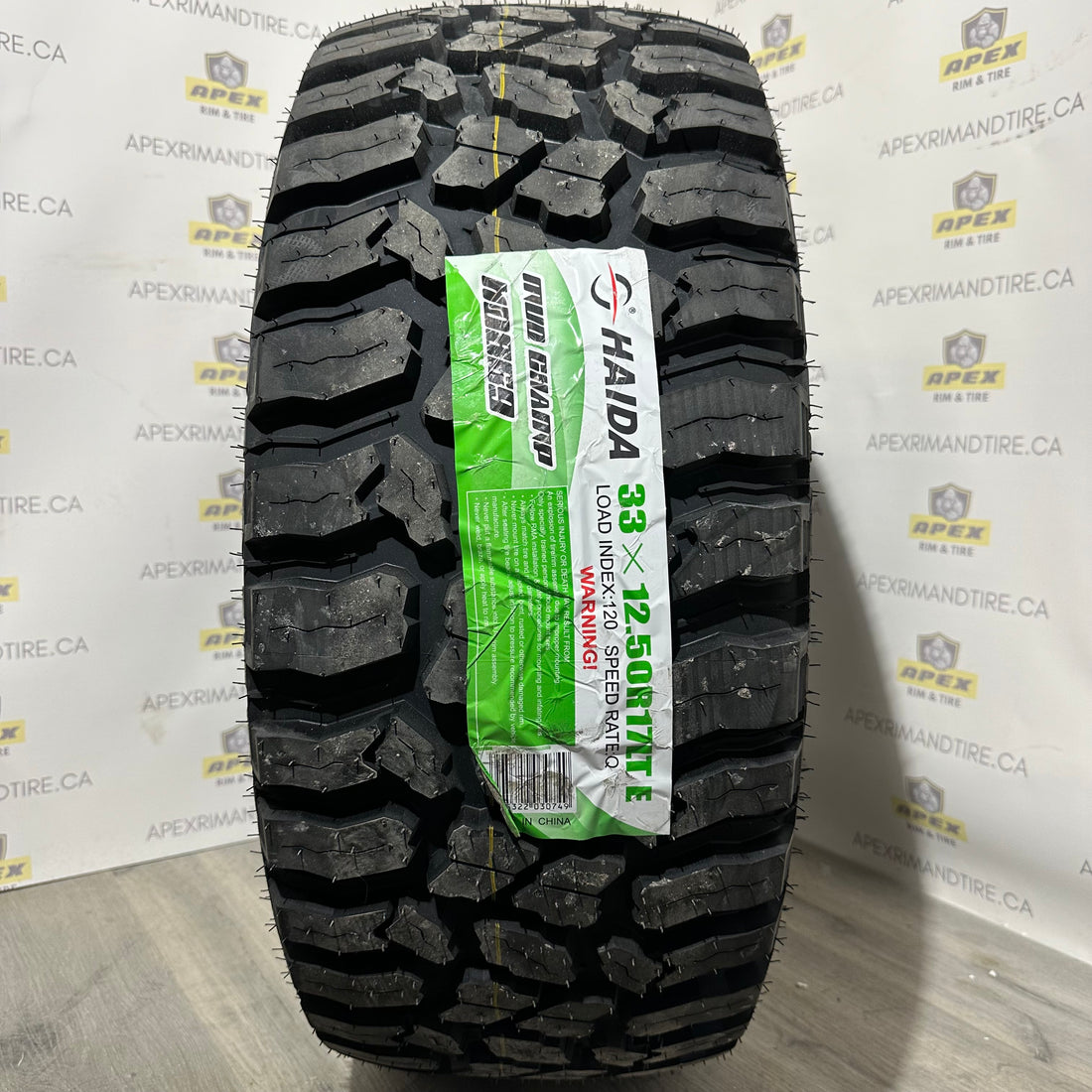 HAIDA 869 MUD CHAMP | 33X12.50R17