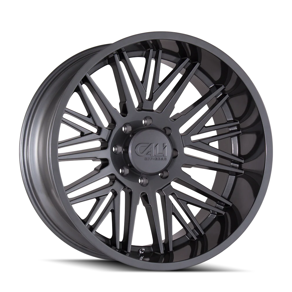 CALI OFF-ROAD GRAPHITE RAWKON 24X12 -51 6X135MM 87.1MM