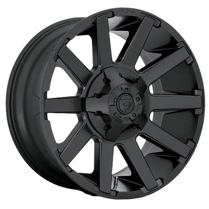 FUEL CONTRA SATIN BLACK | 18X9 +20 8X165.1