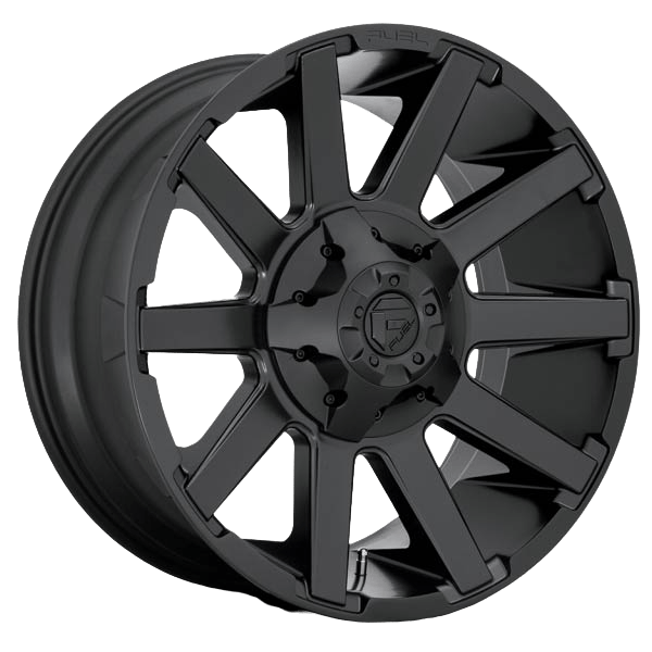 FUEL CONTRA SATIN BLACK | 18X9 +1 6X135/6X139.7