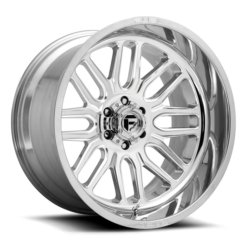 Fuel Off-Road Wheels D721 IGNITE High Luster Polished 22X12 -43 ET 8X165.1 125.22MM