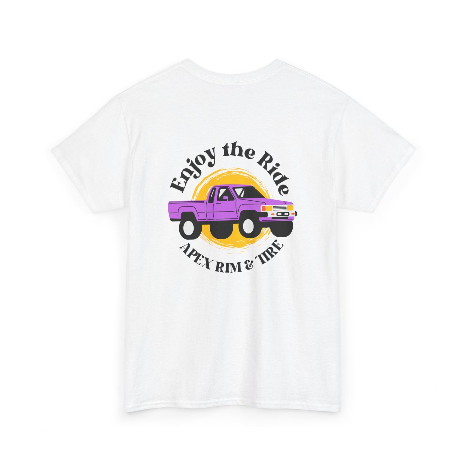 Apex &quot;Enjoy the Ride&quot; Tee (White)