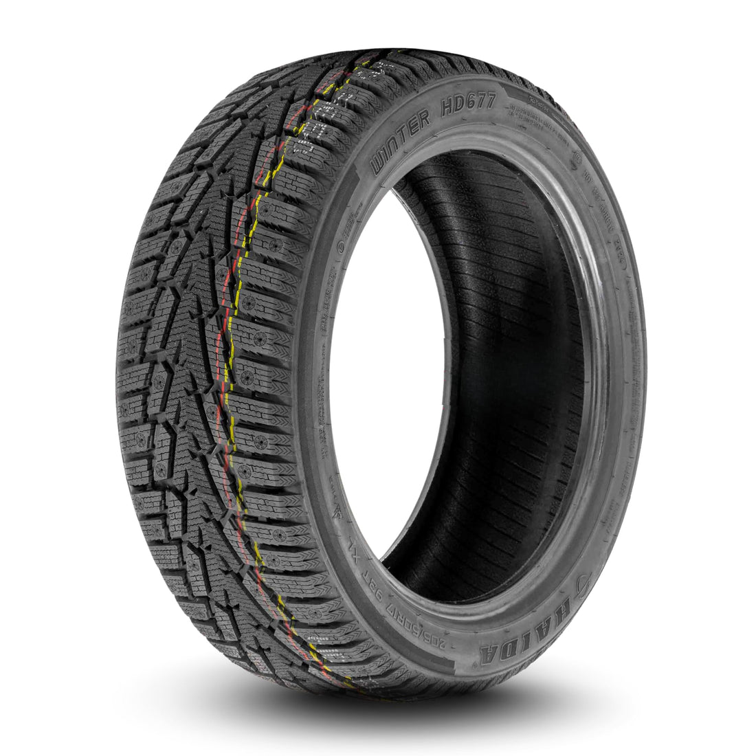 HAIDA HD 677 ULTRA-GRIP WINTER | 205/55R16 ( Studdable )