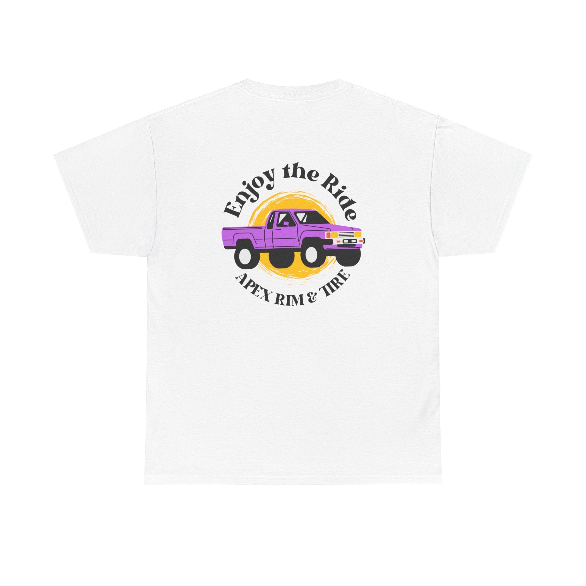 Apex &quot;Enjoy the Ride&quot; Tee (White)