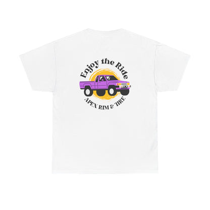 Apex &quot;Enjoy the Ride&quot; Tee (White)