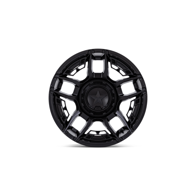 XD SLASH MATTE BLK | 20X9 8X170 +1 125.1MM ( TEXT US FOR CLEARANCE PRICING *** )