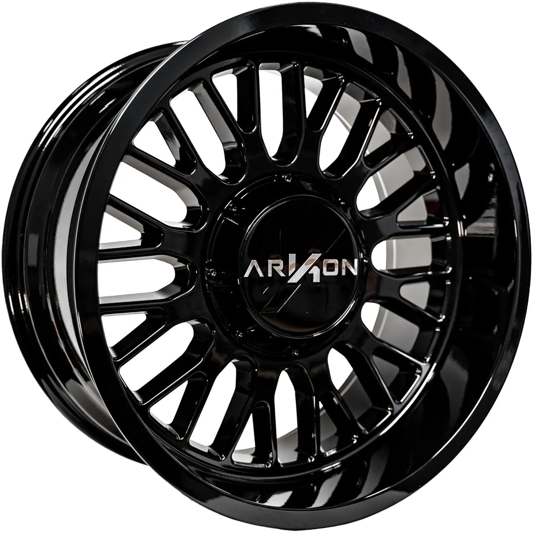 ARKON ATHOS 20X10 6X135/6X139.7 -25 108MM GLOSS BLACK ( Floating Caps )